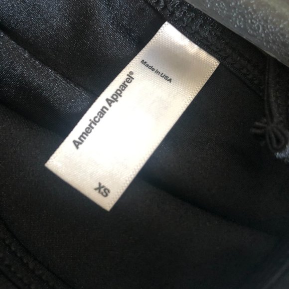 American Apparel Halter Skater Dress - Size XS - Picture 6 of 6